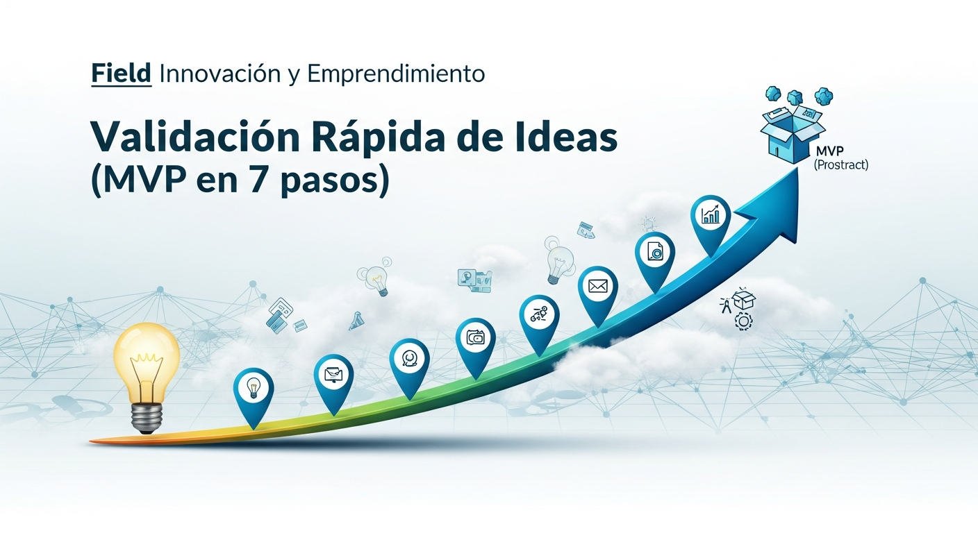 Validación Rápida de Ideas (MVP en 7 pasos)