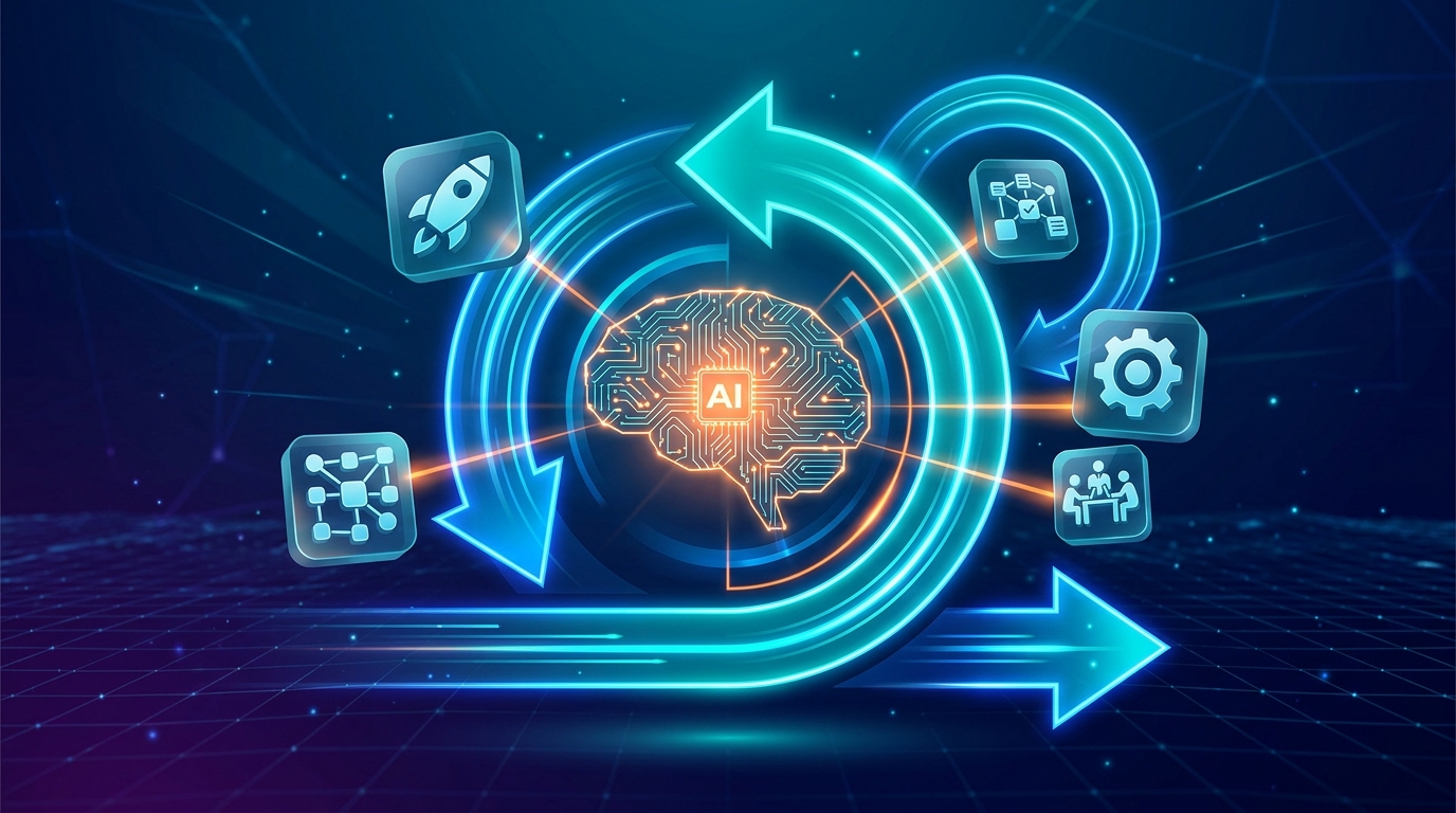 Gestión Ágil de Proyectos con Inteligencia Artificial