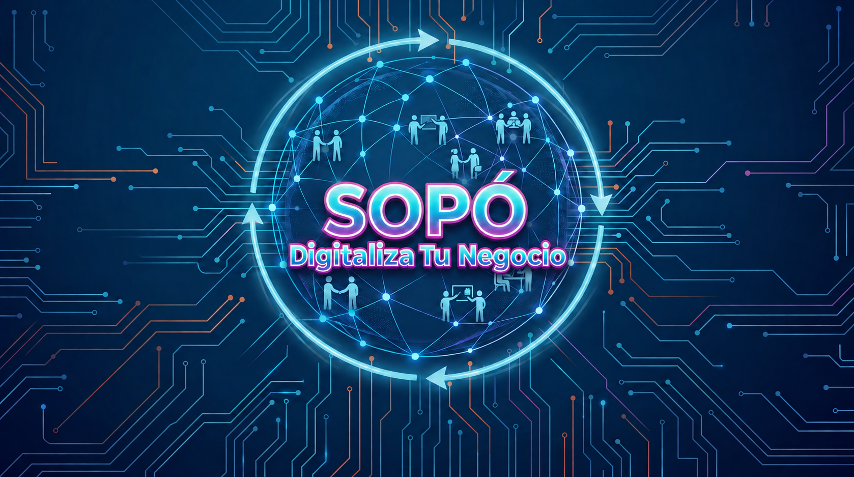 SOPÓ - Digitaliza Tu Negocio